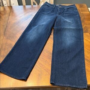 Old Navy Women's Dark Blue Flare Jeans